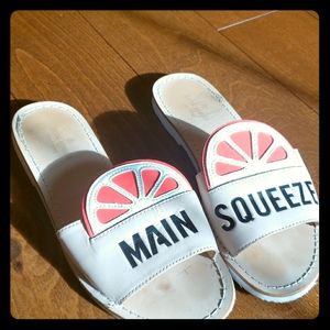 "Main Squeeze" Kate Spade Slides